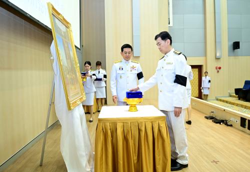 พิธีรับพระราชทานเครื่องราชอิสริยาภรณ์ ชั้นสายสะพาย ประจำปี 2567 เมื่ออังคารวันที่ 25 พฤศจิกายน 2568