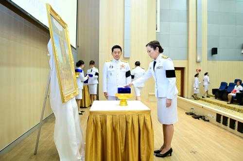 พิธีรับพระราชทานเครื่องราชอิสริยาภรณ์ ชั้นสายสะพาย ประจำปี 2567 เมื่ออังคารวันที่ 25 พฤศจิกายน 2568