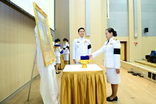 พิธีรับพระราชทานเครื่องราชอิสริยาภรณ์ ชั้นสายสะพาย ประจำปี 2567 เมื่ออังคารวันที่ 25 พฤศจิกายน 2568