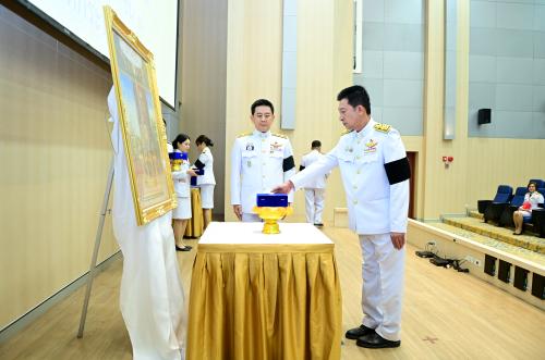 พิธีรับพระราชทานเครื่องราชอิสริยาภรณ์ ชั้นสายสะพาย ประจำปี 2567 เมื่ออังคารวันที่ 25 พฤศจิกายน 2568