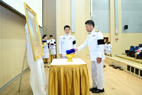พิธีรับพระราชทานเครื่องราชอิสริยาภรณ์ ชั้นสายสะพาย ประจำปี 2567 เมื่ออังคารวันที่ 25 พฤศจิกายน 2568