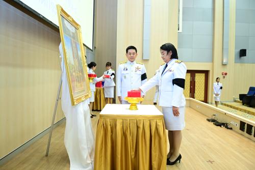 พิธีรับพระราชทานเครื่องราชอิสริยาภรณ์ ชั้นสายสะพาย ประจำปี 2567 เมื่ออังคารวันที่ 25 พฤศจิกายน 2568