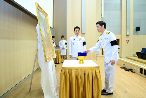 พิธีรับพระราชทานเครื่องราชอิสริยาภรณ์ ชั้นสายสะพาย ประจำปี 2567 เมื่ออังคารวันที่ 25 พฤศจิกายน 2568