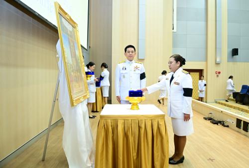 พิธีรับพระราชทานเครื่องราชอิสริยาภรณ์ ชั้นสายสะพาย ประจำปี 2567 เมื่ออังคารวันที่ 25 พฤศจิกายน 2568