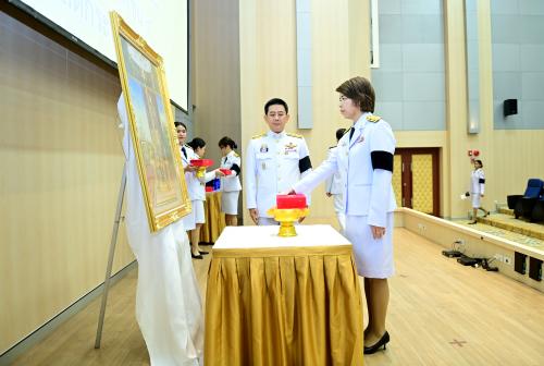 พิธีรับพระราชทานเครื่องราชอิสริยาภรณ์ ชั้นสายสะพาย ประจำปี 2567 เมื่ออังคารวันที่ 25 พฤศจิกายน 2568