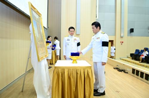 พิธีรับพระราชทานเครื่องราชอิสริยาภรณ์ ชั้นสายสะพาย ประจำปี 2567 เมื่ออังคารวันที่ 25 พฤศจิกายน 2568