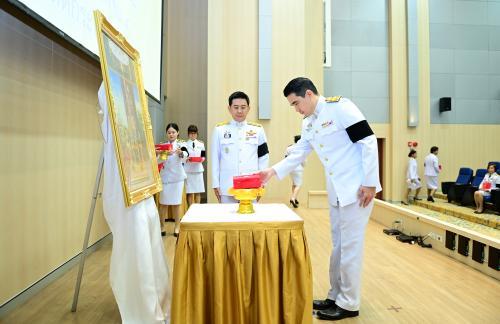 พิธีรับพระราชทานเครื่องราชอิสริยาภรณ์ ชั้นสายสะพาย ประจำปี 2567 เมื่ออังคารวันที่ 25 พฤศจิกายน 2568