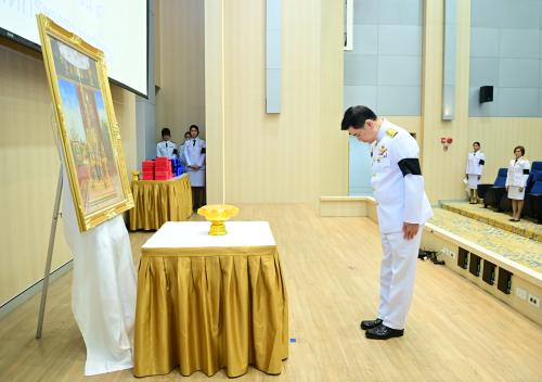 พิธีรับพระราชทานเครื่องราชอิสริยาภรณ์ ชั้นสายสะพาย ประจำปี 2567 เมื่ออังคารวันที่ 25 พฤศจิกายน 2568