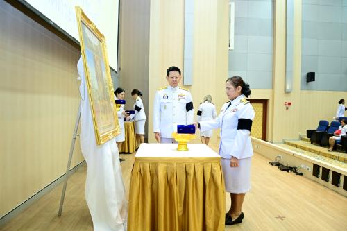 พิธีรับพระราชทานเครื่องราชอิสริยาภรณ์ ชั้นสายสะพาย ประจำปี 2567 เมื่ออังคารวันที่ 25 พฤศจิกายน 2568