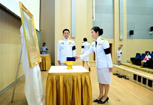 พิธีรับพระราชทานเครื่องราชอิสริยาภรณ์ ชั้นสายสะพาย ประจำปี 2567 เมื่ออังคารวันที่ 25 พฤศจิกายน 2568