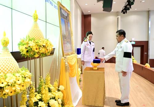 พิธีรับพระราชทานเครื่องราชอิสริยาภรณ์ ชั้นสายสะพาย ประจำปี 2568 เมื่อวันที่ 8 พฤษภาคม 2569