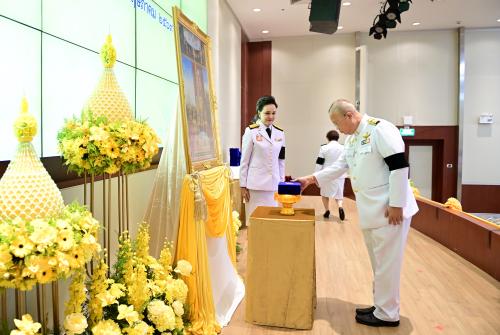 พิธีรับพระราชทานเครื่องราชอิสริยาภรณ์ ชั้นสายสะพาย ประจำปี 2568 เมื่อวันที่ 8 พฤษภาคม 2569